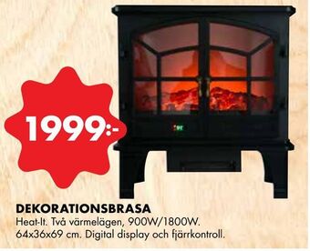 ÖoB Dekorationsbrasa erbjuda