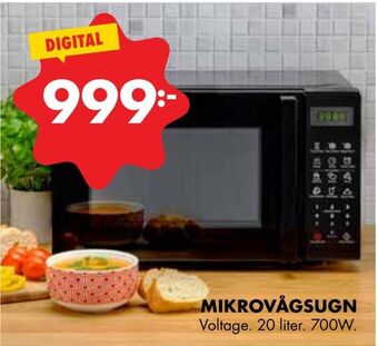 ÖoB Mikrovågsugn erbjuda