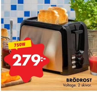 ÖoB Brödrost erbjuda