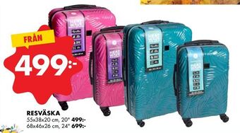 ÖoB Resväska erbjuda