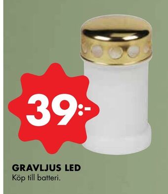 ÖoB Gravljus led erbjuda