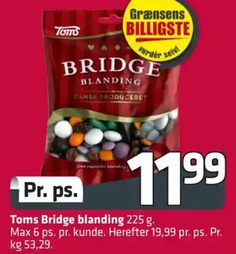 Fleggaard Toms Bridge blanding erbjuda