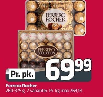 Fleggaard Ferrero Rocher erbjuda