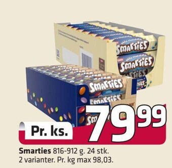 Fleggaard Smarties erbjuda