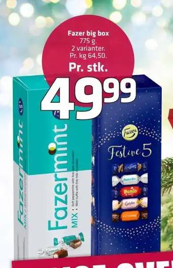 Fleggaard Fazer big box erbjuda