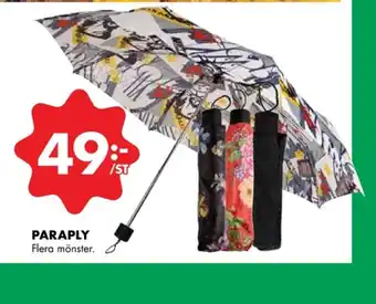 ÖoB Nature paraply erbjuda