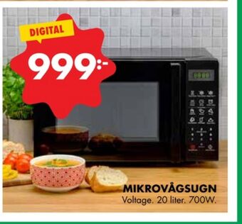 Voltage mikrovågsugn