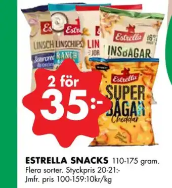 ÖoB Estrella linsbågar erbjuda