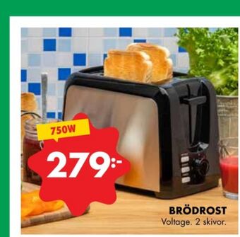 ÖoB Voltage brödrost erbjuda