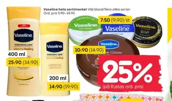 Vaseline intensive care