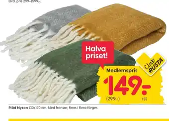 Vileda pläd
