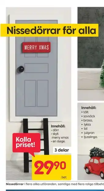 Sheba nissedörr