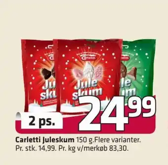 Fleggaard Carletti Juleskum erbjuda