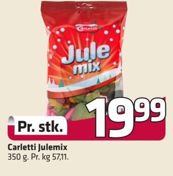 Fleggaard Carletti Julemix erbjuda