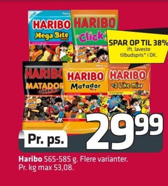 Fleggaard Haribo erbjuda