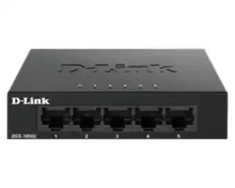 Teknikmagasinet D-link 5-port gigabit ethernet switch erbjuda