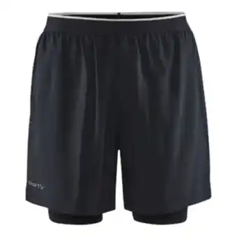Team Sportia Adv charge 2-in-1 stretch shorts m erbjuda