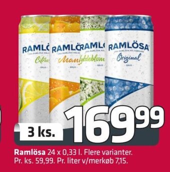 Fleggaard Ramlösa erbjuda