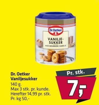 Fleggaard Dr. Oetker Vaniljesukker erbjuda