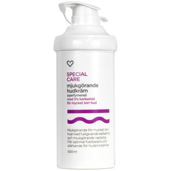 Apotek Hjärtat Hjärtats special care mjukgörande hudkräm 5% karbamid 500 ml erbjuda