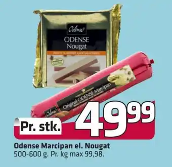 Fleggaard Odense Marcipan el. Nougat erbjuda