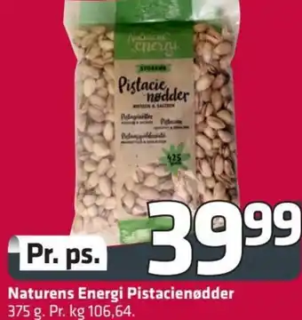 Fleggaard Naturens Energi Pistacienødder erbjuda