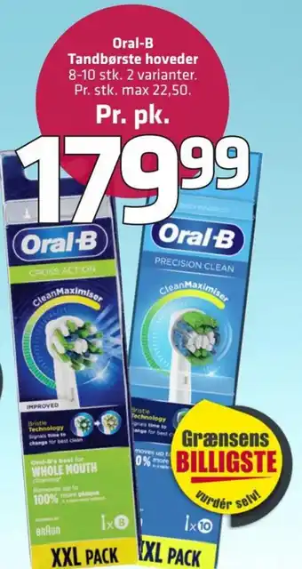 Fleggaard Oral-B Tandbørste Hoveder erbjuda