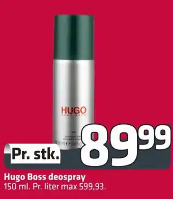 Fleggaard Hugo Boss Deospray erbjuda