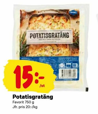 City Gross Potatisgratäng erbjuda