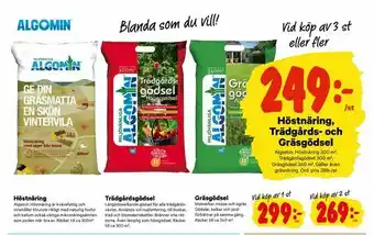 City Gross Trädgårds- och Gräsgödsel erbjuda