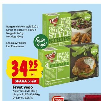 City Gross Fryst vego erbjuda
