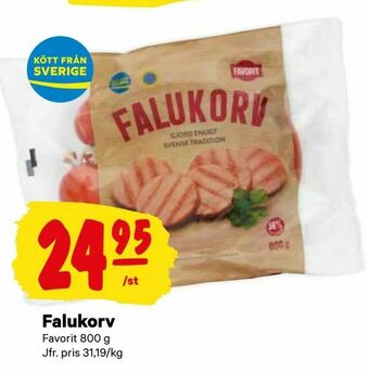 City Gross Falukorv erbjuda