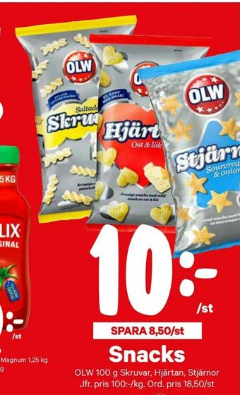 City Gross Snacks erbjuda