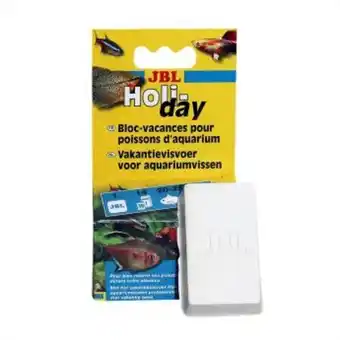Jbl holiday fiskfoder