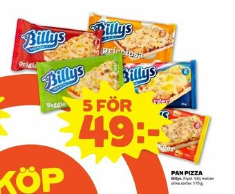 Coop Forum Pan pizza erbjuda
