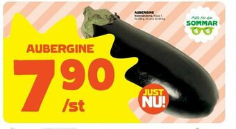 Coop Extra Aubergine erbjuda