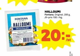 Coop Extra Halloumi erbjuda