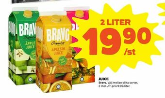 Coop Extra Juice erbjuda