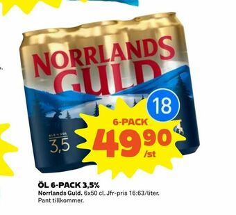 Coop Extra Öl 6-pack 3,5% erbjuda