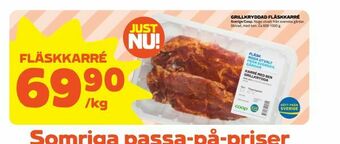 Coop Extra Fläskkarré erbjuda