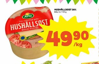 Coop Extra Hushållsost 26% erbjuda