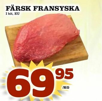 Din Mat Färsk fransyska erbjuda