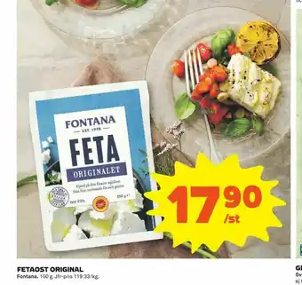 Coop Daglivs Fetaost original erbjuda