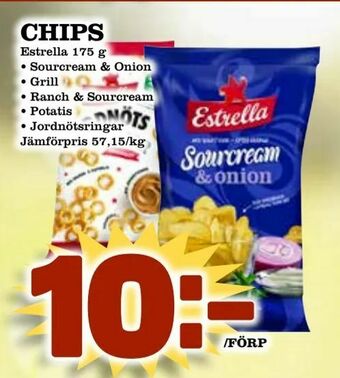 Din Mat Chips erbjuda