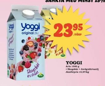 Din Mat Yoggi erbjuda