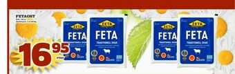 Din Mat Fetaost erbjuda