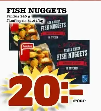 Fish nuggets