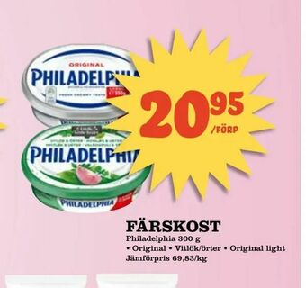Din Mat Färskost erbjuda