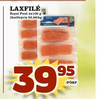 Din Mat Laxfilé erbjuda