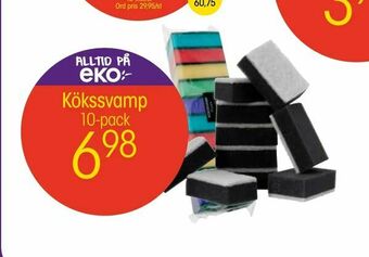 EKO Kökssvamp erbjuda